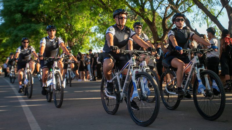 UCAR cumplió 27 años dentro de la Policía